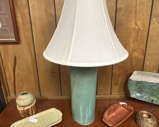 vintage ceramic lamp