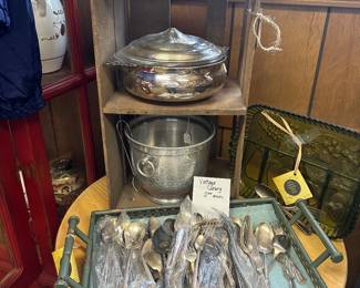 vtg cutlery and metal ware