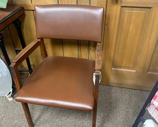 mid century arm chair