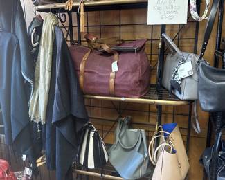 new and vintage bags