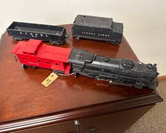 Lionel train set