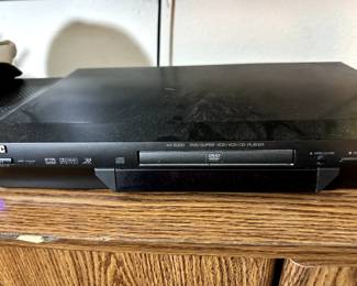 JVC DVD/VCD/CD Player