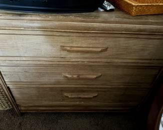 Wood dresser