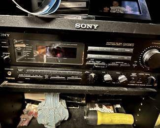 Sony stereo system