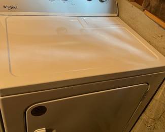 Whirlpool dryer