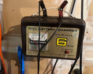 Sears Battery Charger