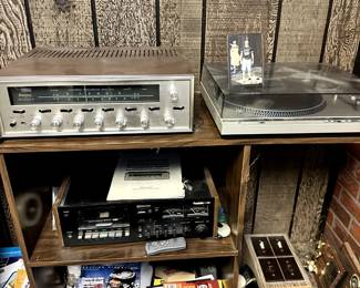 Sansui Tuner/Amplifier