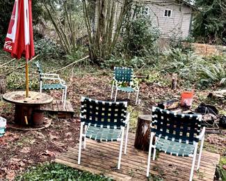 Patio furniture