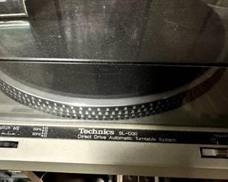 Technics Direct Drive Turntable