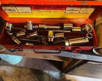 Socket wrench set