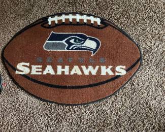 Seattle Seahawks rug