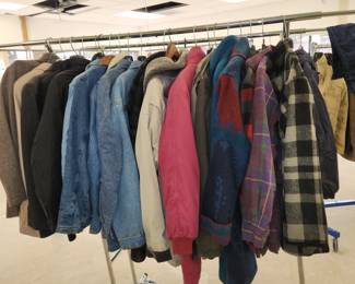 Heavy coats