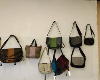 very lightly used bags
