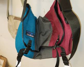 very lightly used bags