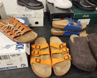 new, never worn shoes