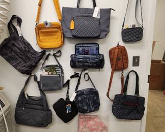 new, never used backpacks, bags...: LUG,