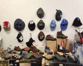 new, never worn shoes