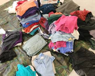 Polos shirts and tees