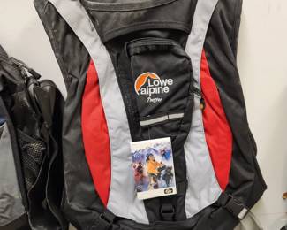 new, never used backpacks, bags...: LUG,