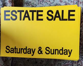 look for these signs on the street
