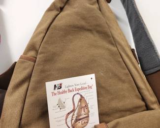 new, never used backpacks, bags...: LUG,