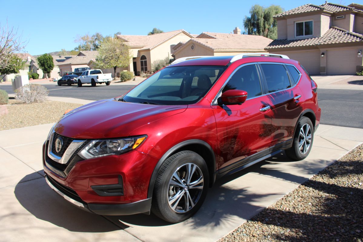 2019 Nissan Rogue with only 23,000 miles is for sale!
