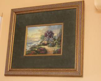 Thomas Kinkade print