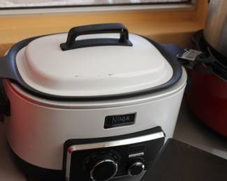 Ninja cooking system