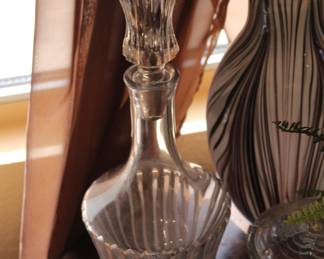Crystal decanter