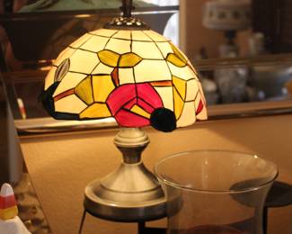 Stained glass lamp
