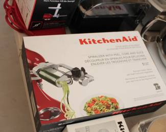 Kitchenaid new spiralizer