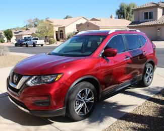 2019 Nissan Rogue with only 23,000 miles is for sale!