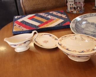 Georgian by Homer Laughlin porcelain