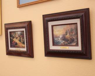 More Kinkade prints