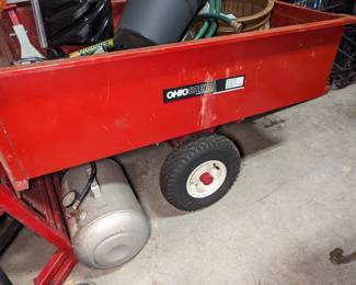 Ohio Steel Yard Cart