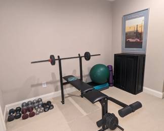 Weider Weight Bench