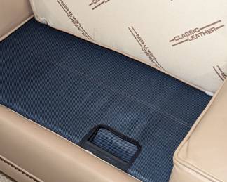 Classic Leather Couch