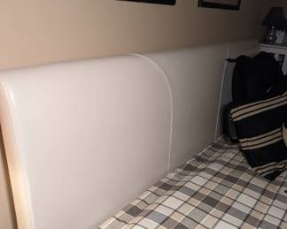Leather King Headboard