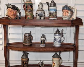 Toby Mugs and Steins