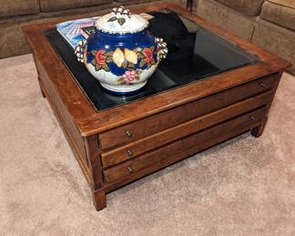 Bob Timberlake Display Coffee Table