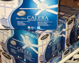 BRAND NEW Ceiling Fans
