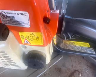 Stihl Chainsaw