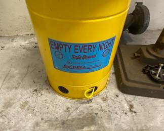 Fire Safe Bucket