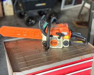 Stihl 180 C chainsaw