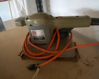 Black and Decker Sander