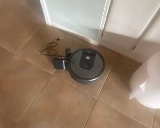 Rumba robot vac