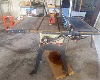 Crafstman Table Saw