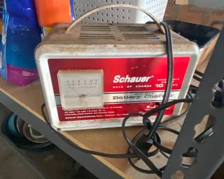 Schauer Battery Charger