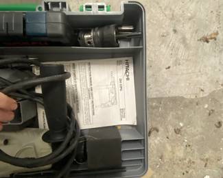 Hitachi DH 22PG Hammer Drill