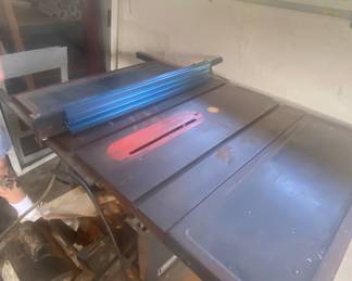 Creaftsman table saw